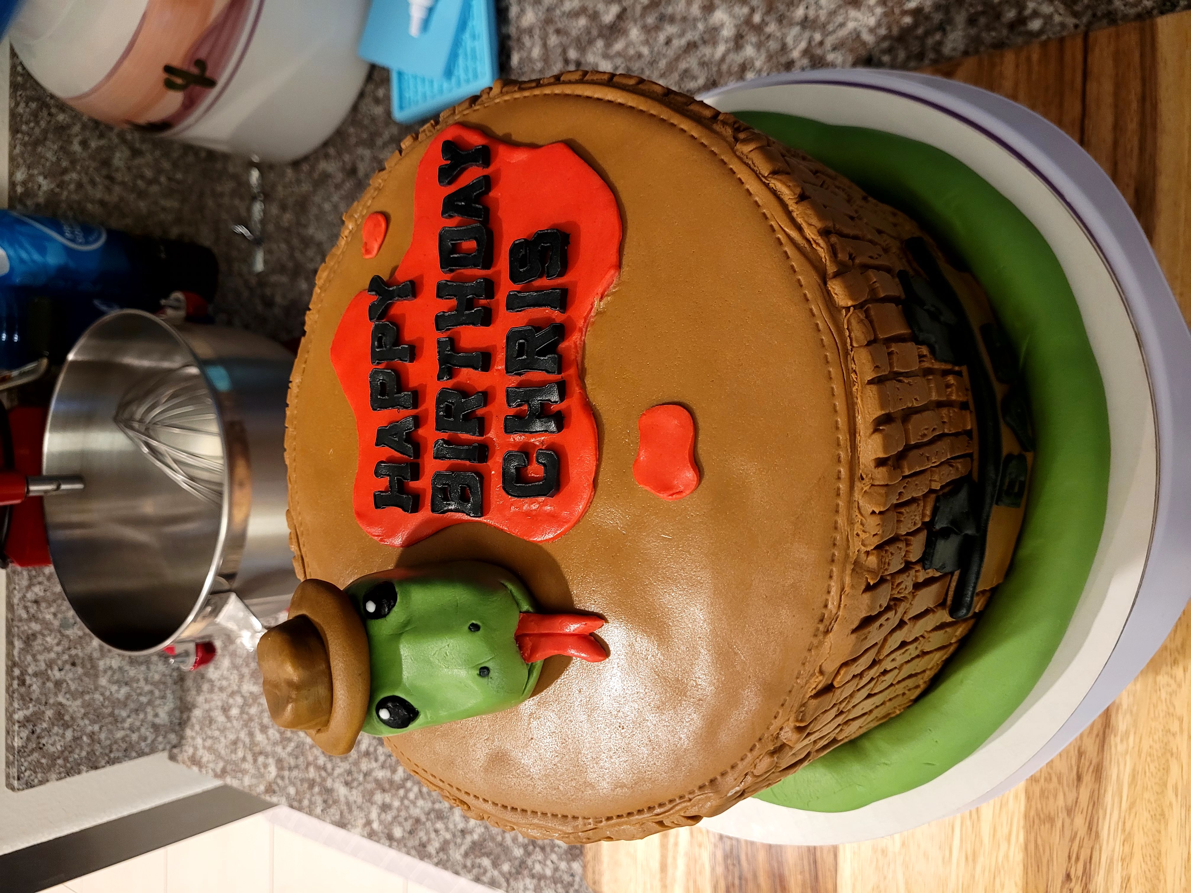 Customized Small Sized Cake