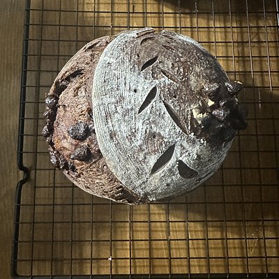 Triple Chocolate Sourdough 