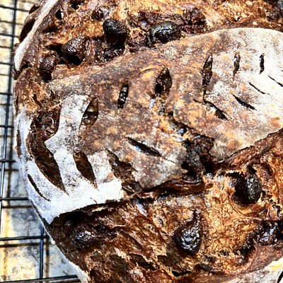 Double Chocolate Sourdough Bread