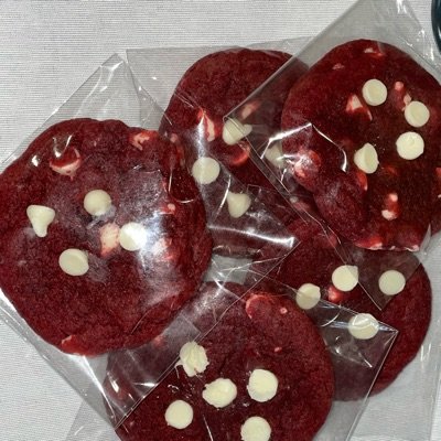 Dozen Red Velvet Cookies