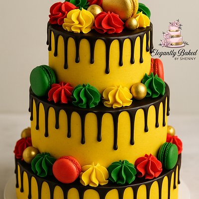 Large Three Tiered - 8",10",12"