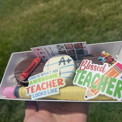 Teacher Box - Oreo