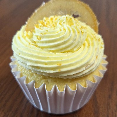 Luscious Lemon Cupcakes