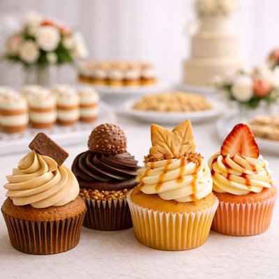 4 Dozen Custom Cupcakes (Feeds 48 Guests)