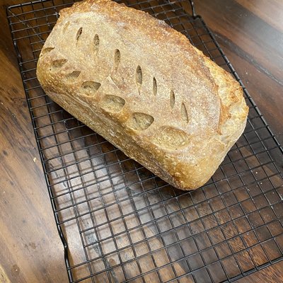 Artisanal Sourdough Loaf