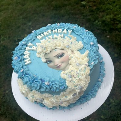 Character Cake 