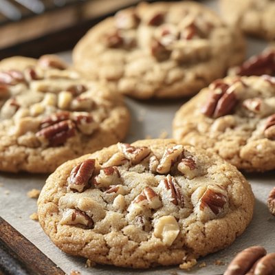 Butter Pecan Cookies