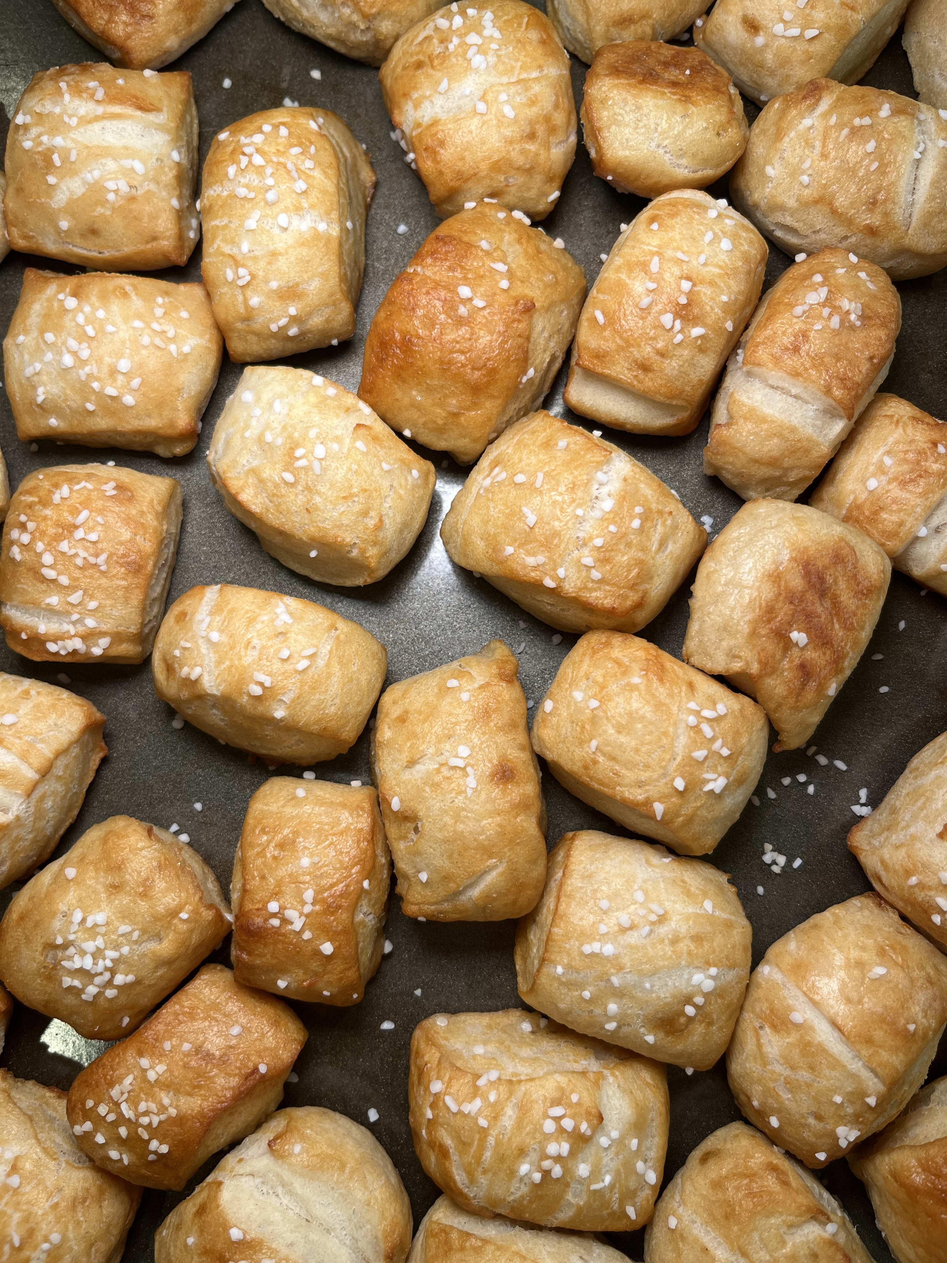 Sourdough Pretzel Bites - Salted