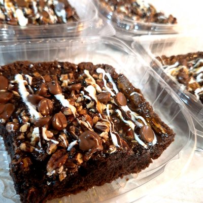 Turtle Brownie