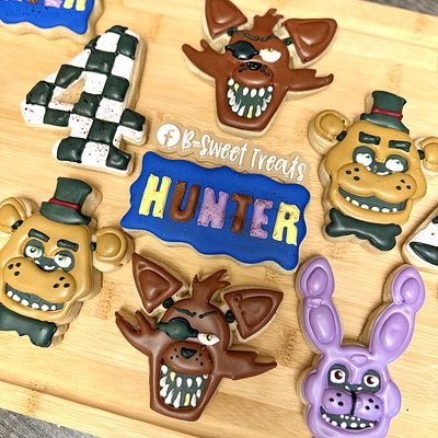 Custom Sugar Cookies (6-8 Designs)
