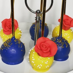 Cake Pops With A Theme (1 Doz) 