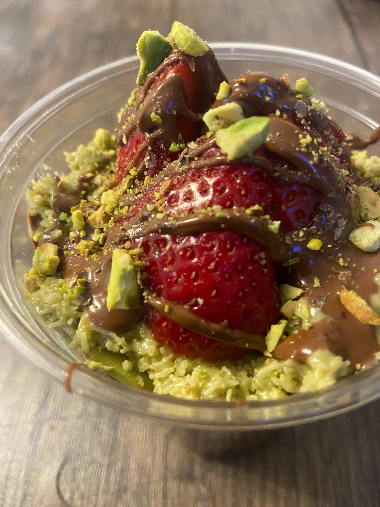 Dubai Strawberry Cup 