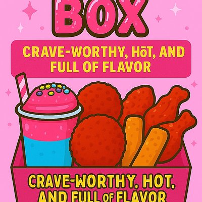 Cooked N Cracked Munchable 🍭👩🏽‍🍳 : The Foodie Box 