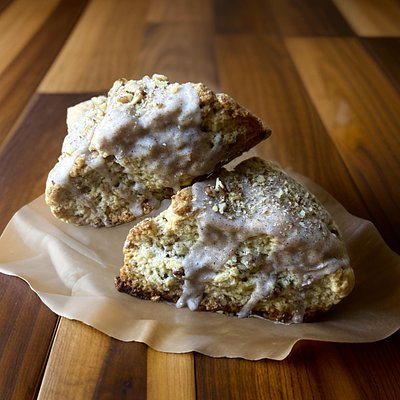 MAPLE PECAN SCONES 4CT 