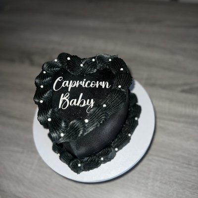 Heart Shaped Cake 