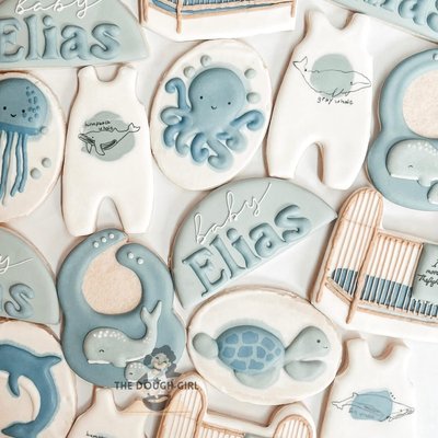 Baby Shower Cookies