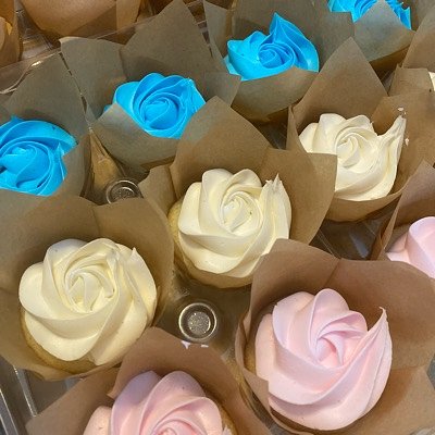 Vanilla Cupcakes