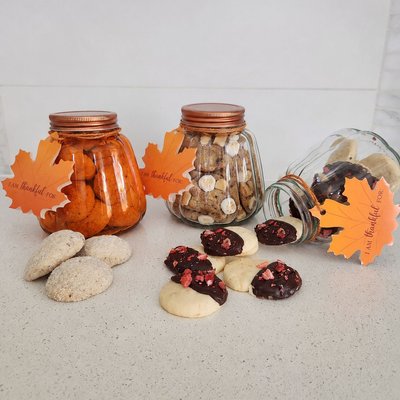 Thanksgiving Cookie Jars