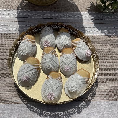 Chocolate Covered Madeleines 