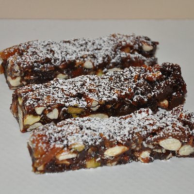 Panforte Italian Candy Fruitcake Gift 8 Oz 