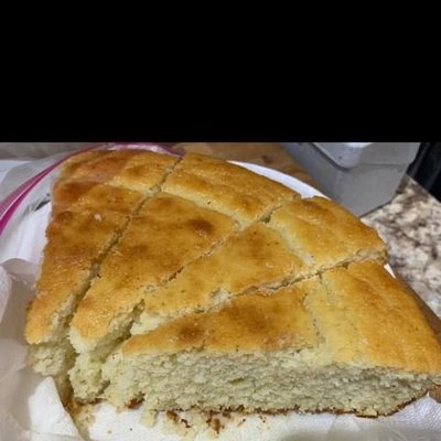 Homemade Cornbread With Or Without Jalapeños 
