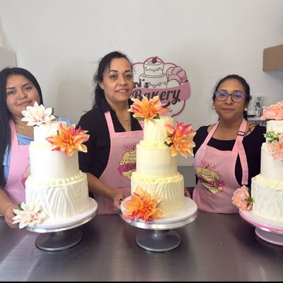 Curso de Tortas Gourmet de Bodas / Gourmet Wedding Cake Course