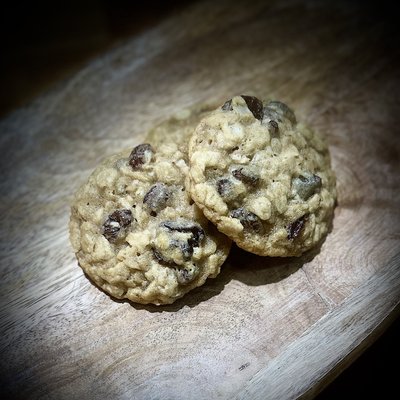 Oatmeal Raisin Cookies 