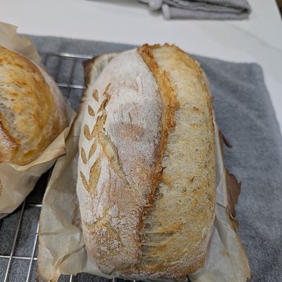 Traditional Sourdough Loaf