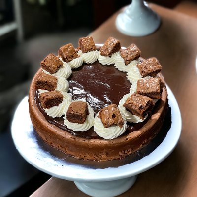 Brownie Cheesecake