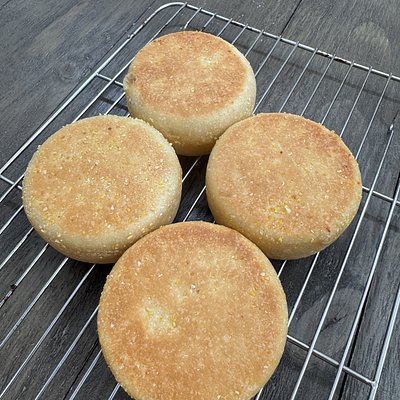 Sourdough English Muffins (Dozen)