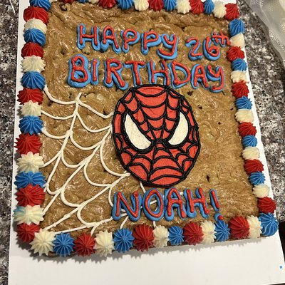 Chocolate Chip 1/4 Sheet Single Layer