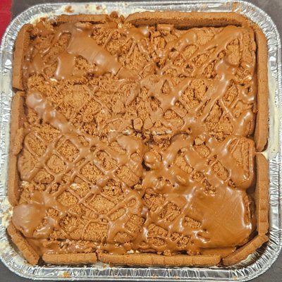 Cookie Butter Banana Pudding 