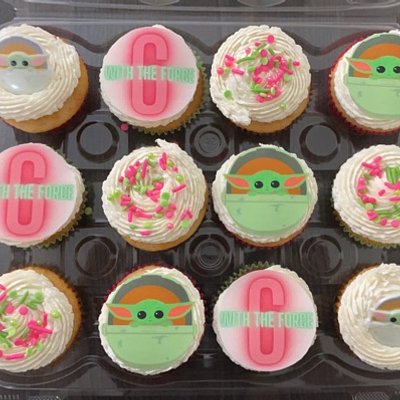 1 Dz Cupcakes 