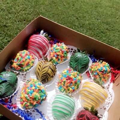 Chocolate covered Strawberries 🍓 
