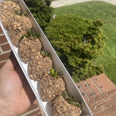 1/2 Dozen Chocolate Covered strawberries