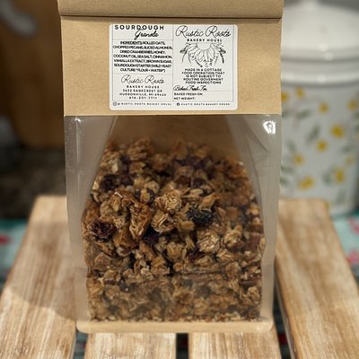 12oz. Sourdough granola