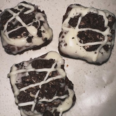 Cookies & Cream Brownies 