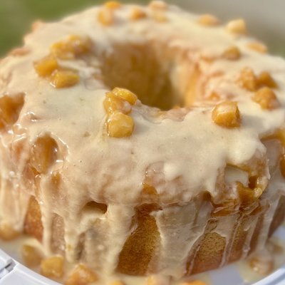 Peach Pound Cake