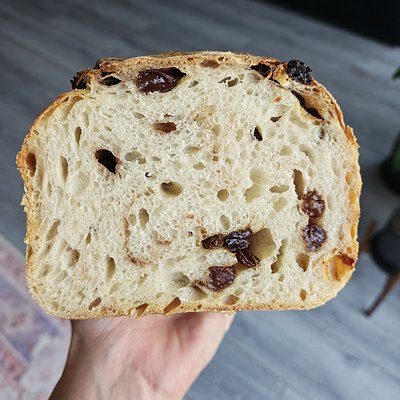 Sourdough - Cinnamon Raisin 