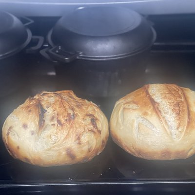 Sourdough Cinnamon Raisin Loaf 