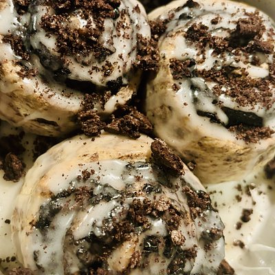 Cookies & Cream Buns 