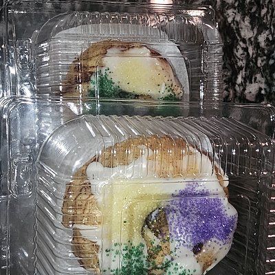 Mini King Cakes