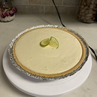 Cold Lemon Cheesecake 