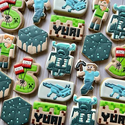 Character Cookie Set 