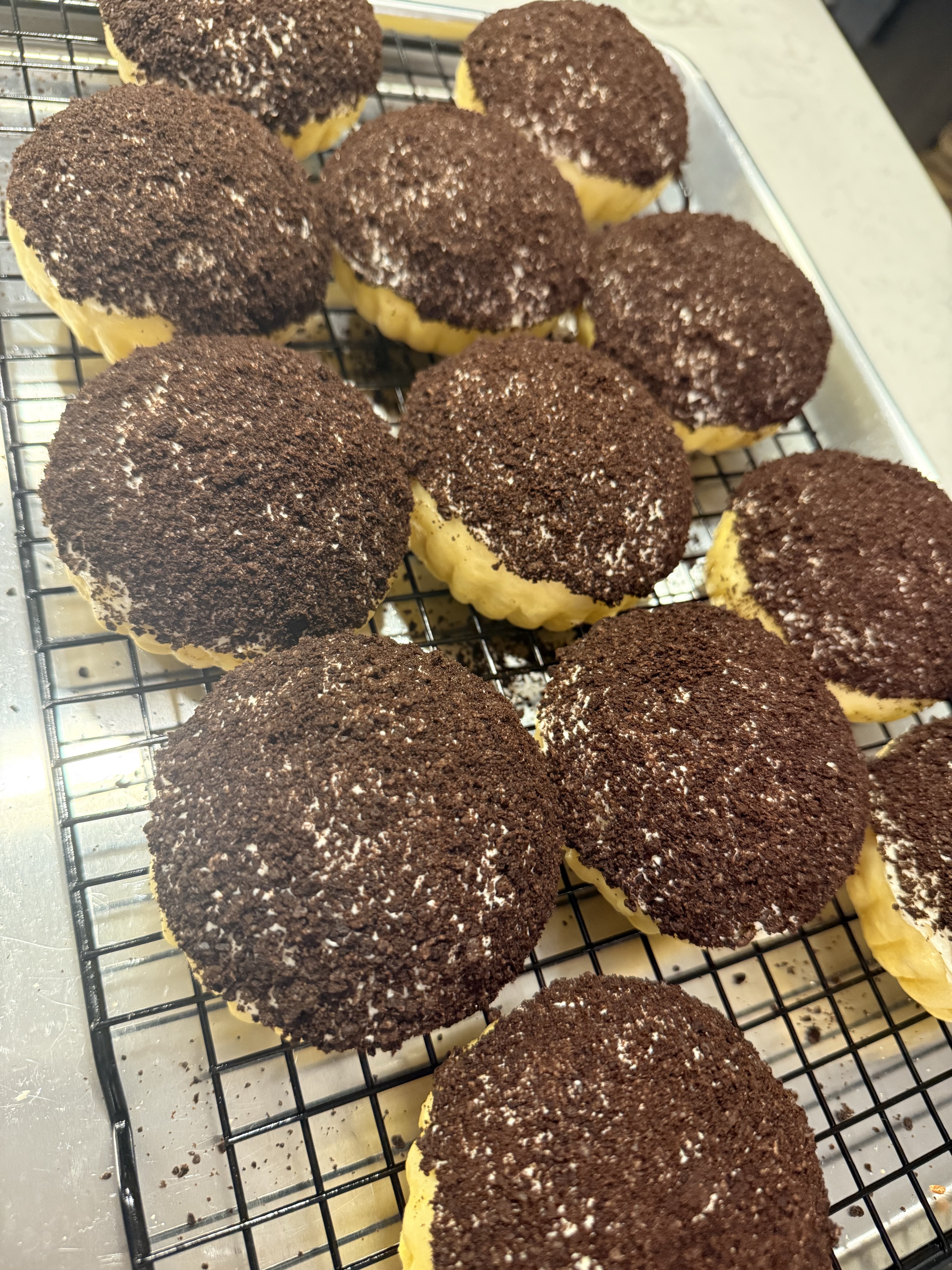 Oreo Ensaymada 🩶 