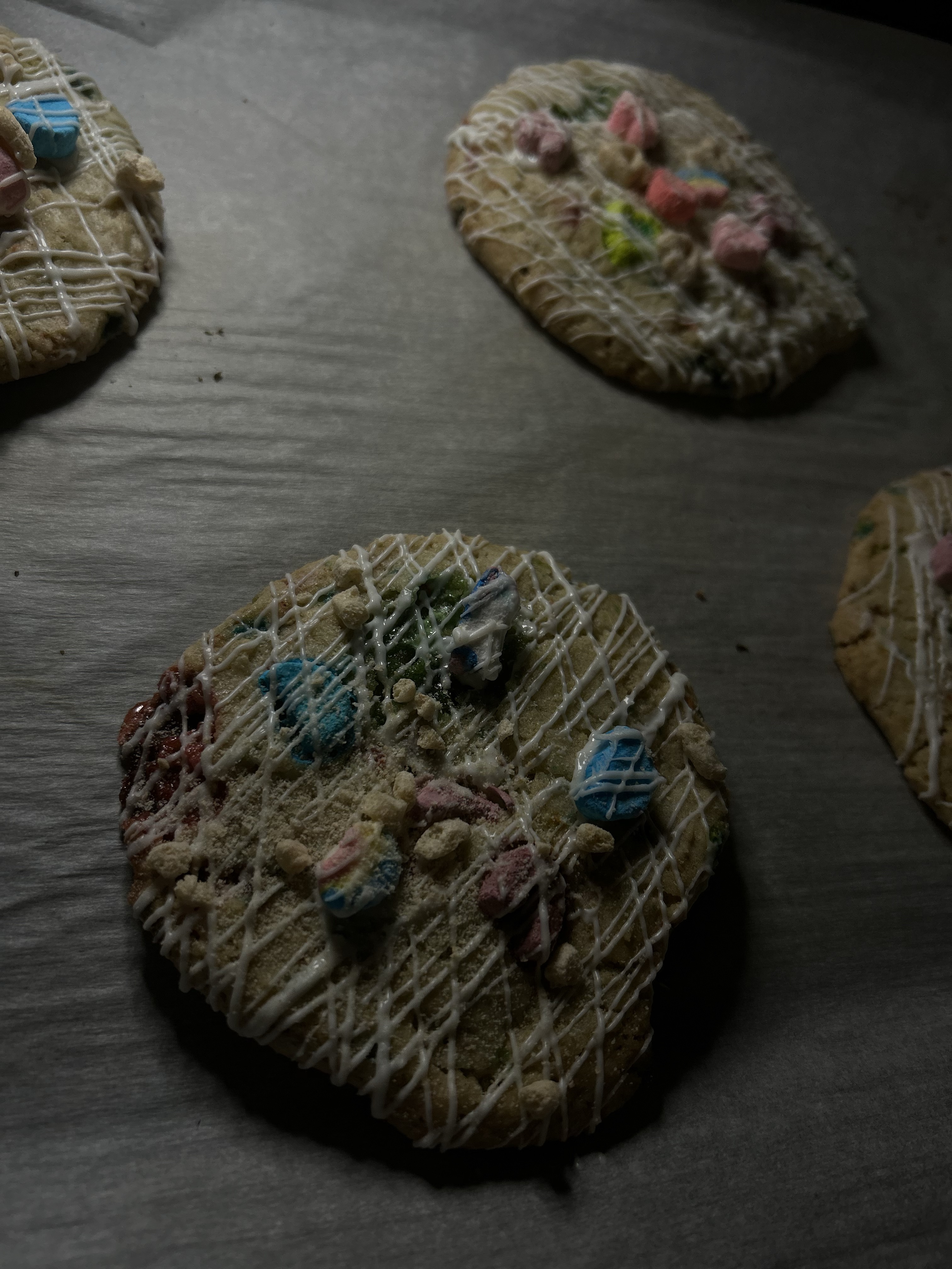 Lucky Charm Cookies