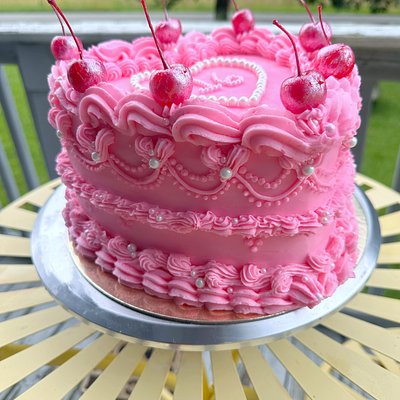 Heart Shape Cakes