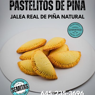 Pastelitos De Piña