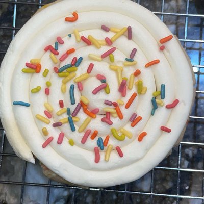 Gluten Friendly Birthday Cookie