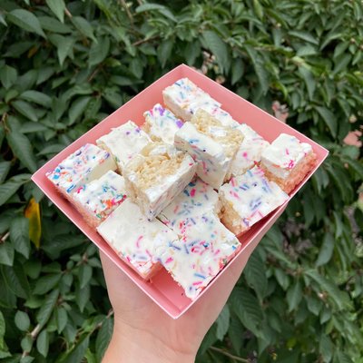 Gluten Free Chocolate Covered Rice Krispy Treats 